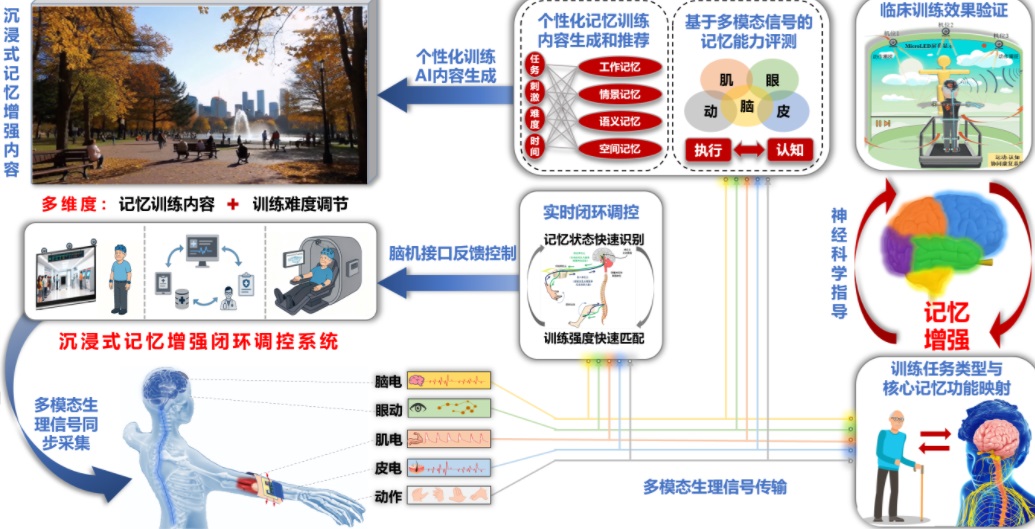 Multimodal physiological signal capability assessment project